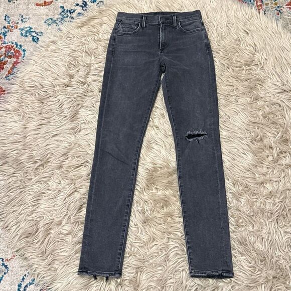 Citizens of humanity rocket mid rise skinny jeans size 24 - Picture 1 of 4